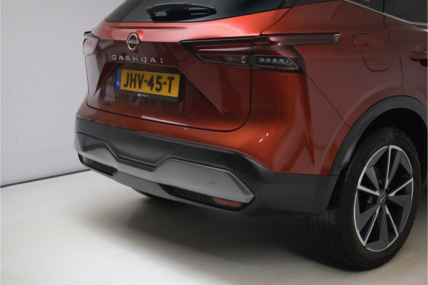 Nissan QASHQAI 1.3 MHEV Tekna | 360 Camera | Panoramadak | Navigatie | Keyless | Led Electrische Achterklep, Adaptive Cruise, PDC V+A