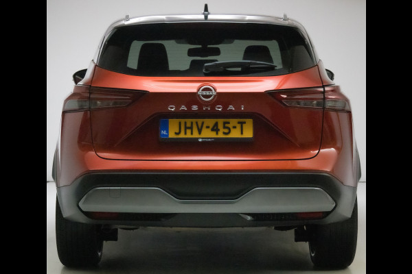 Nissan QASHQAI 1.3 MHEV Tekna | 360 Camera | Panoramadak | Navigatie | Keyless | Led Electrische Achterklep, Adaptive Cruise, PDC V+A