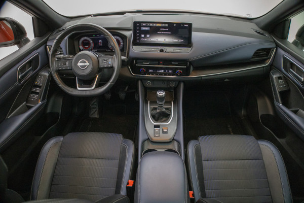 Nissan QASHQAI 1.3 MHEV Tekna | 360 Camera | Panoramadak | Navigatie | Keyless | Led Electrische Achterklep, Adaptive Cruise, PDC V+A