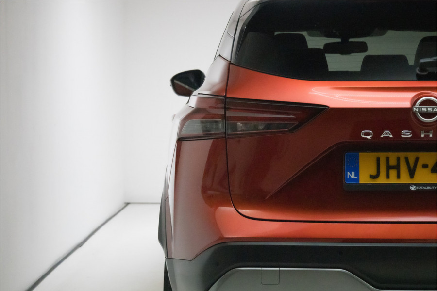 Nissan QASHQAI 1.3 MHEV Tekna | 360 Camera | Panoramadak | Navigatie | Keyless | Led Electrische Achterklep, Adaptive Cruise, PDC V+A