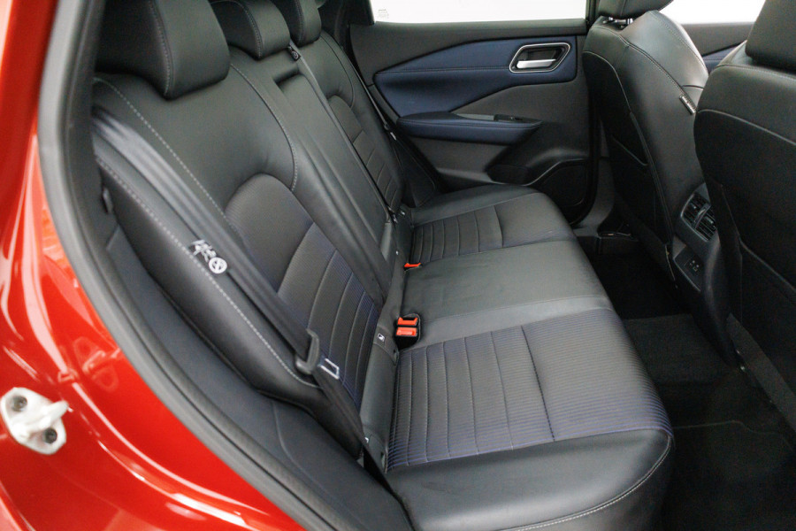 Nissan QASHQAI 1.3 MHEV Tekna | 360 Camera | Panoramadak | Navigatie | Keyless | Led Electrische Achterklep, Adaptive Cruise, PDC V+A