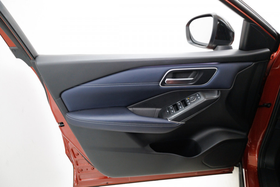 Nissan QASHQAI 1.3 MHEV Tekna | 360 Camera | Panoramadak | Navigatie | Keyless | Led Electrische Achterklep, Adaptive Cruise, PDC V+A