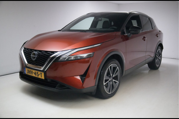 Nissan QASHQAI 1.3 MHEV Tekna | 360 Camera | Panoramadak | Navigatie | Keyless | Led Electrische Achterklep, Adaptive Cruise, PDC V+A