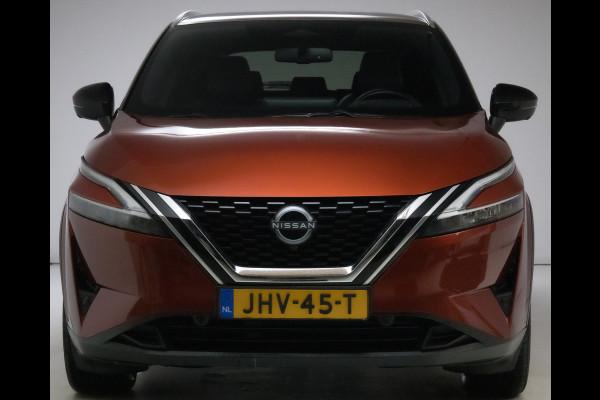 Nissan QASHQAI 1.3 MHEV Tekna | 360 Camera | Panoramadak | Navigatie | Keyless | Led Electrische Achterklep, Adaptive Cruise, PDC V+A