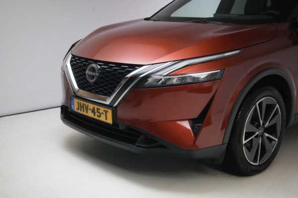 Nissan QASHQAI 1.3 MHEV Tekna | 360 Camera | Panoramadak | Navigatie | Keyless | Led Electrische Achterklep, Adaptive Cruise, PDC V+A