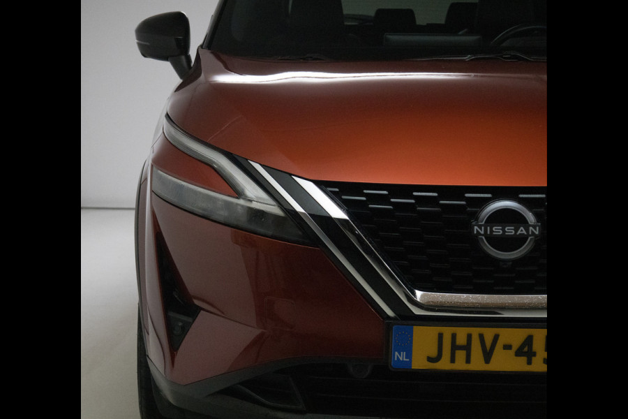 Nissan QASHQAI 1.3 MHEV Tekna | 360 Camera | Panoramadak | Navigatie | Keyless | Led Electrische Achterklep, Adaptive Cruise, PDC V+A