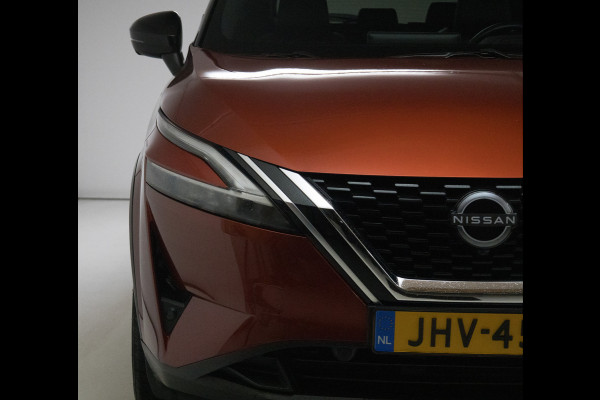 Nissan QASHQAI 1.3 MHEV Tekna | 360 Camera | Panoramadak | Navigatie | Keyless | Led Electrische Achterklep, Adaptive Cruise, PDC V+A
