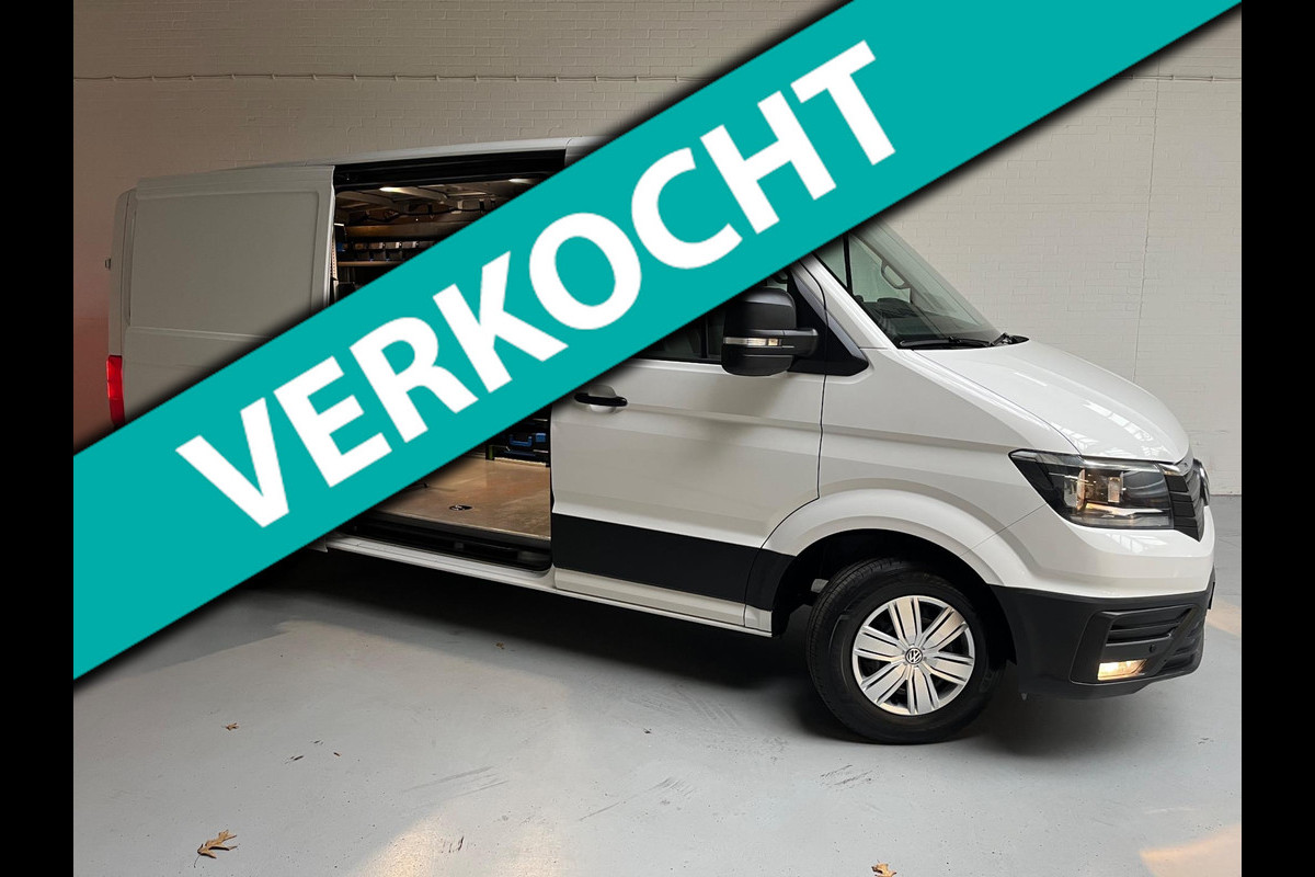 Volkswagen Crafter Automaat DSG Servicewagen 35 2.0 TDI euro6 140PK L3H2 (oude L2H1) Highline 3Persoons, SORTIMO, RIJKLAARPRIJS