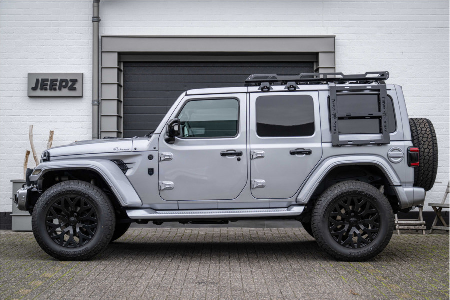 Jeep Wrangler 2.2 D BRUTE Richmond / Grijs kenteken / Liftkit / Ex Btw