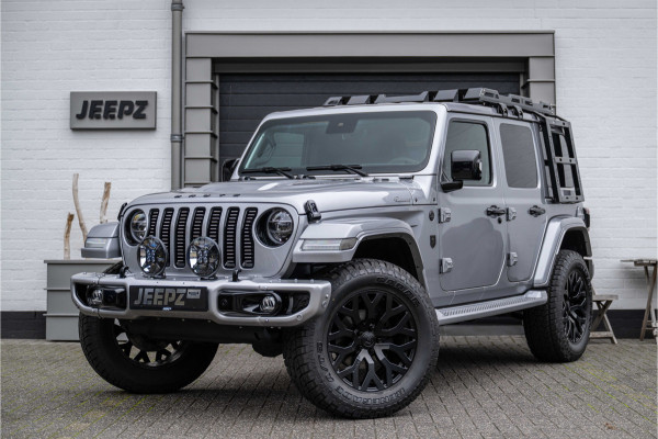 Jeep Wrangler 2.2 D BRUTE Richmond / Grijs kenteken / Liftkit / Ex Btw