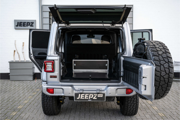 Jeep Wrangler 2.2 D BRUTE Richmond / Grijs kenteken / Liftkit / Ex Btw