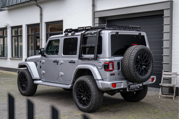 Jeep Wrangler 2.2 D BRUTE Richmond / Grijs kenteken / Liftkit / Ex Btw