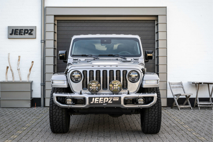 Jeep Wrangler 2.2 D BRUTE Richmond / Grijs kenteken / Liftkit / Ex Btw