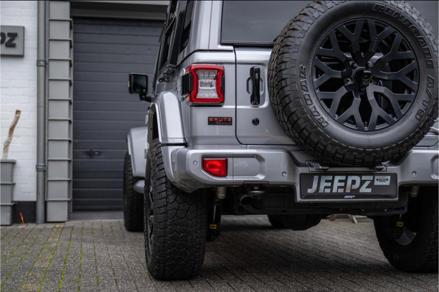 Jeep Wrangler 2.2 D BRUTE Richmond / Grijs kenteken / Liftkit / Ex Btw