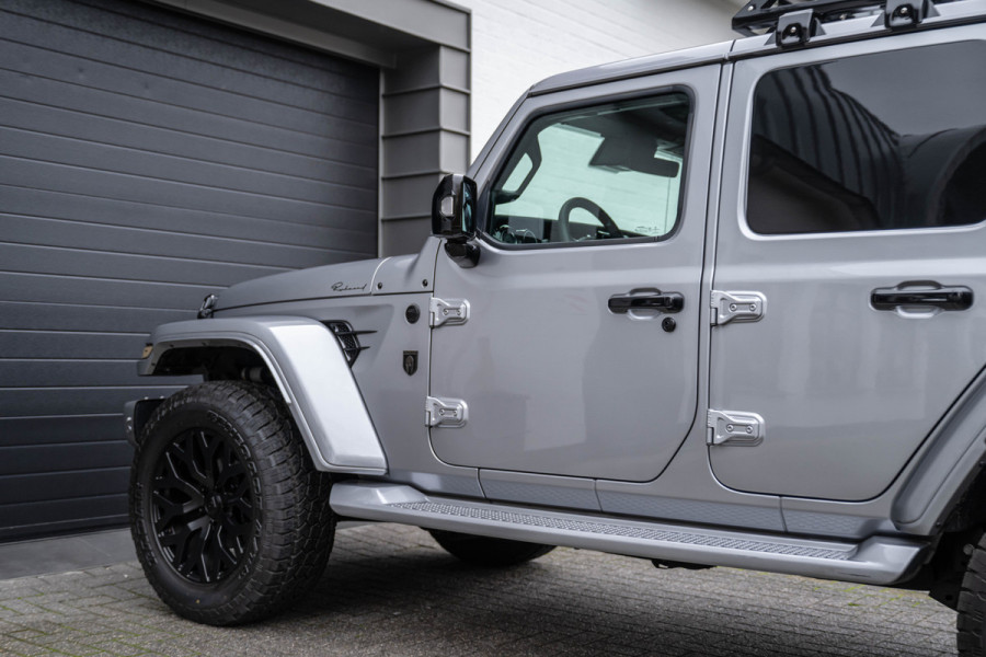 Jeep Wrangler 2.2 D BRUTE Richmond / Grijs kenteken / Liftkit / Ex Btw