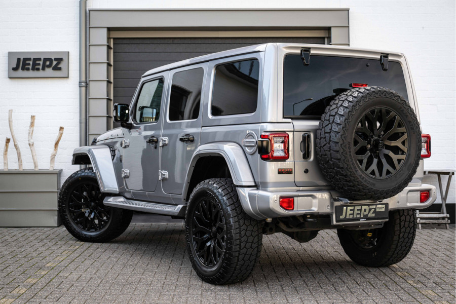 Jeep Wrangler 2.2 D BRUTE Richmond / Grijs kenteken / Liftkit / Ex Btw