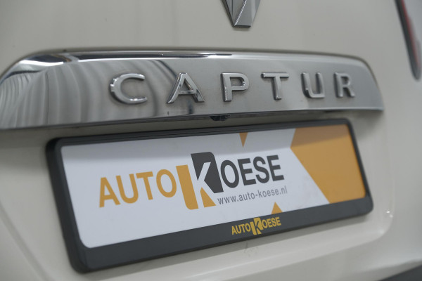 Renault Captur TCe 120 EDC Intens | Camera | Dodehoekdetectie | Navigatie | Parkeersensoren