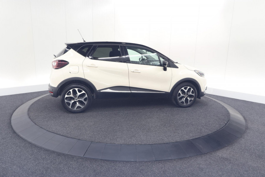 Renault Captur TCe 120 EDC Intens | Camera | Dodehoekdetectie | Navigatie | Parkeersensoren