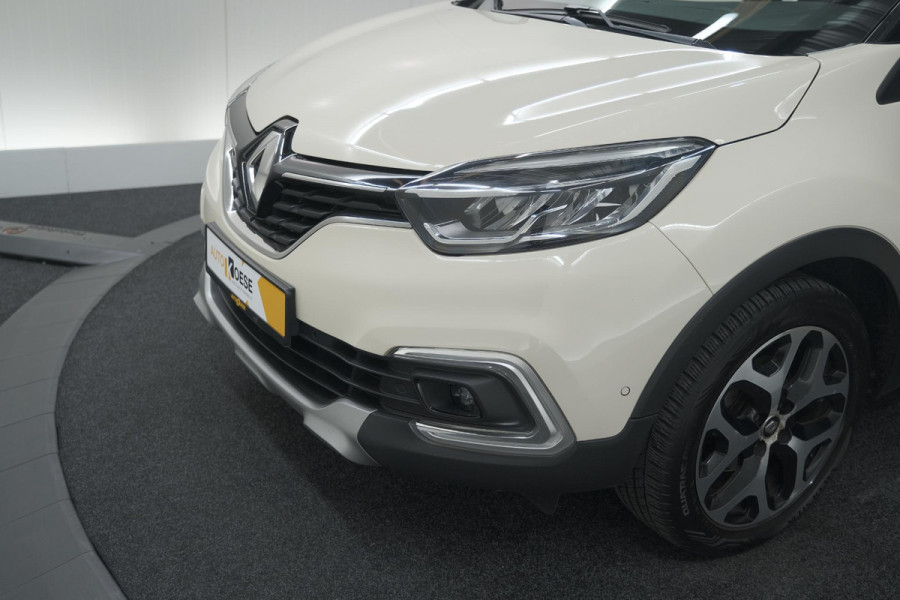 Renault Captur TCe 120 EDC Intens | Camera | Dodehoekdetectie | Navigatie | Parkeersensoren