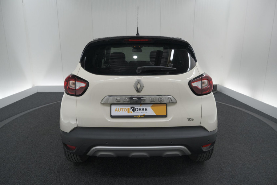 Renault Captur TCe 120 EDC Intens | Camera | Dodehoekdetectie | Navigatie | Parkeersensoren