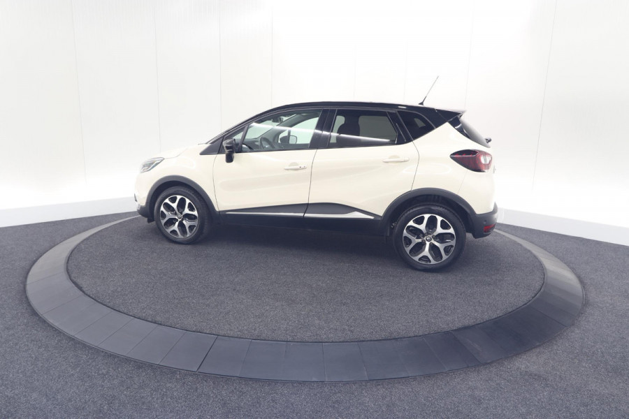 Renault Captur TCe 120 EDC Intens | Camera | Dodehoekdetectie | Navigatie | Parkeersensoren