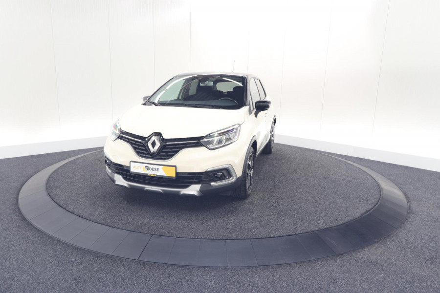 Renault Captur TCe 120 EDC Intens | Camera | Dodehoekdetectie | Navigatie | Parkeersensoren