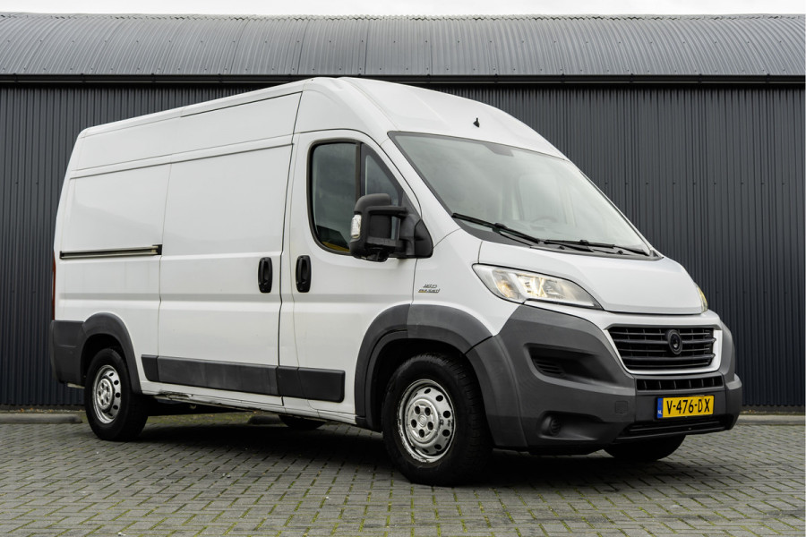 Fiat Ducato 35 MultiJet | L2H2 | Camera | Navigatie | Ladder | 3T Trekgewicht | Cruise | Airco