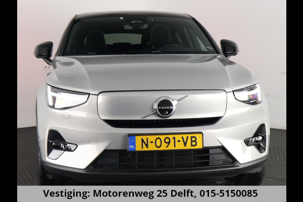 Volvo C40 RECHARGE TWIN INTRO AWD 78 KW/408 PK ACCU 92% BIJNA 2022.GARANTIE TOT 2032** 1800 KG TREKGEWICHT. PANODAK