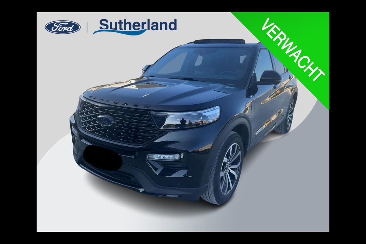 Ford Explorer 3.0 V6 EcoBoost PHEV ST-Line 7 persoons | Bang&Olufsen | Groot scherm | 360 graden camera
