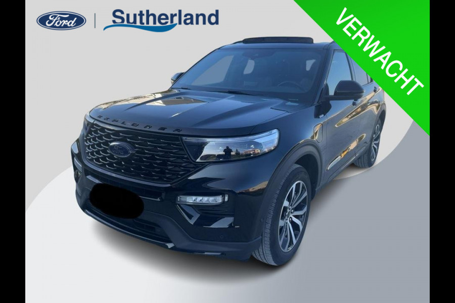 Ford Explorer 3.0 V6 EcoBoost PHEV ST-Line 7 persoons | Bang&Olufsen | Groot scherm | 360 graden camera