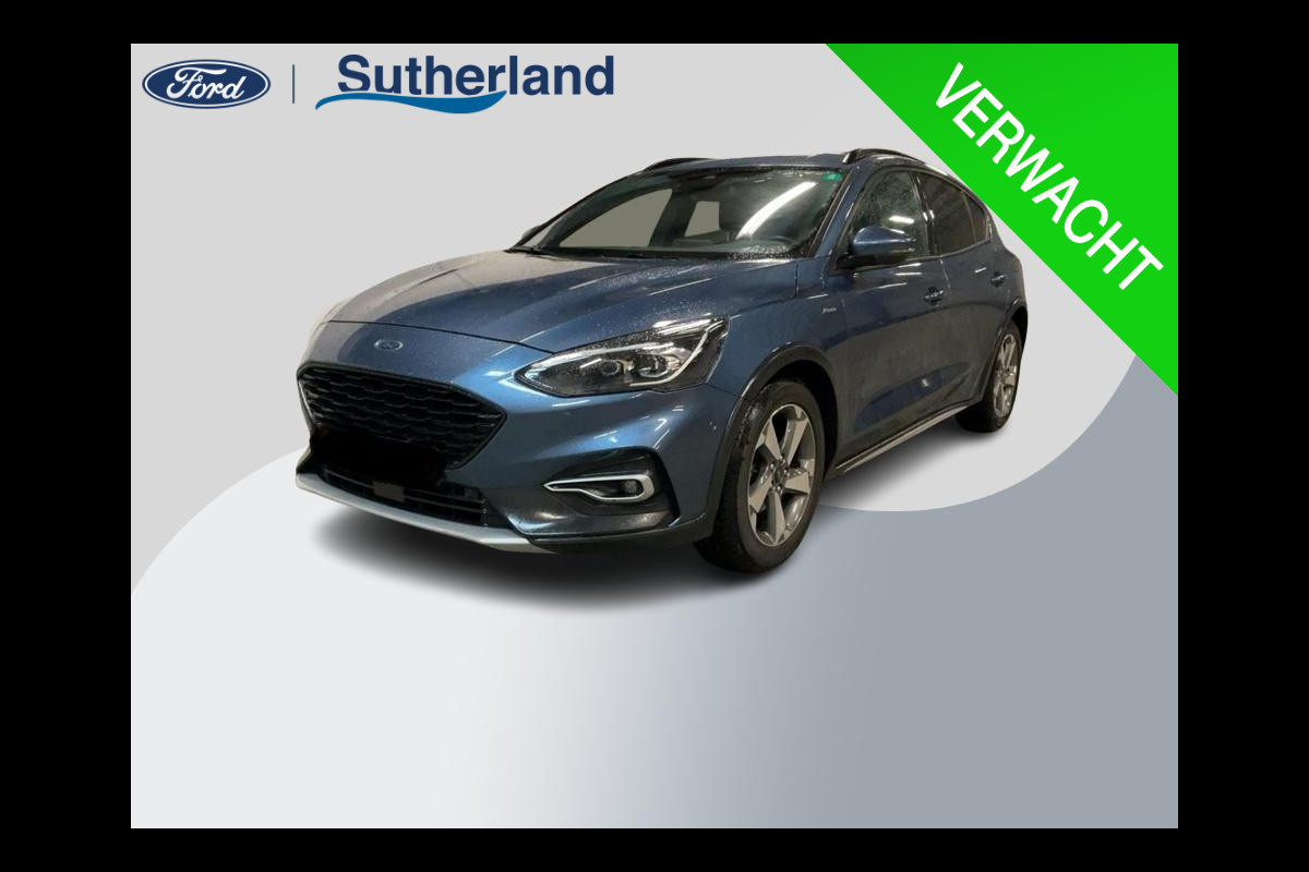 Ford Focus 1.0 EcoBoost Hybrid Active X Business 155pk | Winter Pack | Bang&Olufsen | 10-weg stoel | Adaptive LED | Privacy glass