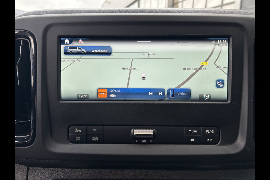 Mercedes-Benz Vito 116 CDI L3 Pro 2500KG Trekhaak / MBUX / Camera / Navigatie / Cruise control / Airco / Achterdeuren