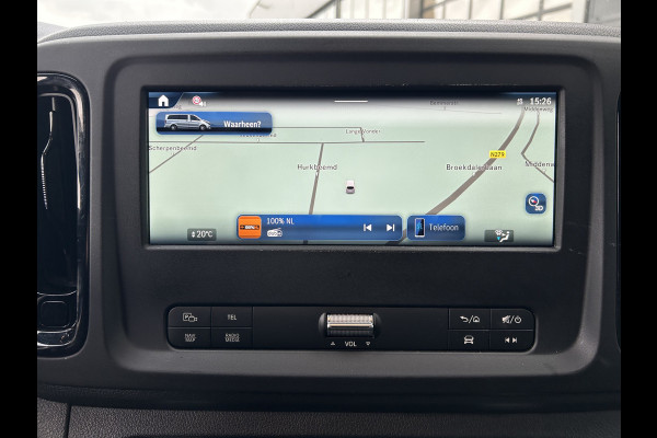 Mercedes-Benz Vito 116 CDI L3 Pro 2500KG Trekhaak / MBUX / Camera / Navigatie / Cruise control / Airco / Achterdeuren