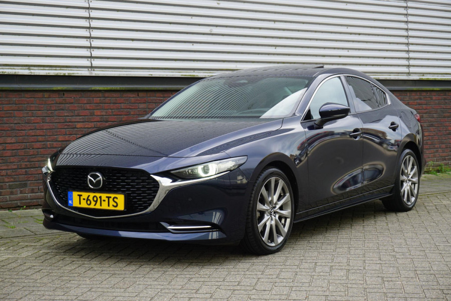Mazda 3 2.0 e-SkyActiv-X M Hybrid 186PK Exclusive-line Leer/Automaat/Schuifdak.