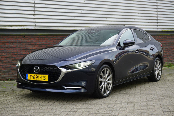 Mazda 3 2.0 e-SkyActiv-X M Hybrid 186PK Exclusive-line Leer/Automaat/Schuifdak.