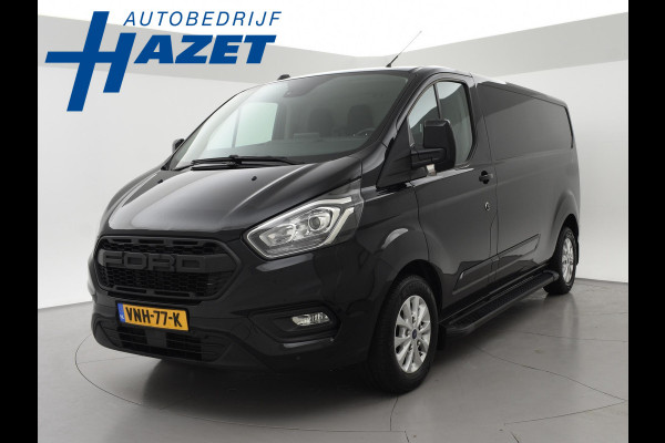 Ford Transit Custom 2.0 TDCI 170 PK AUT. L2H1 LIMITED + RAPTOR GRILLE | TREEPLANKEN | CARPLAY | TREKHAAK | CAMERA