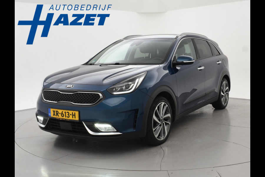 Kia Niro 1.6 GDi HYBRID EXECUTIVELINE + TREKHAAK | STOELVENTILATIE | JBL | LEDER | STUURVERW.