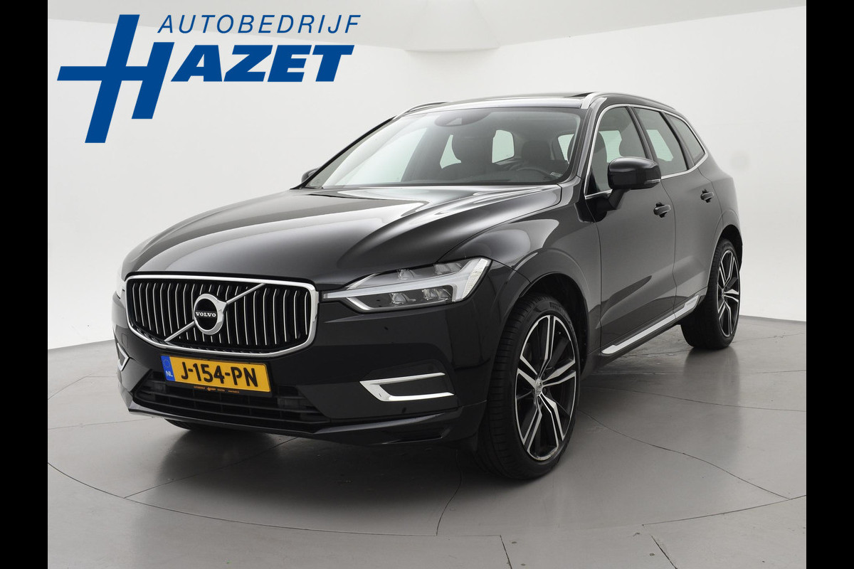 Volvo XC60 2.0 T4 INSCRIPTION + TREKHAAK WEGKL. 2300 KG | PANORAMA | HEAD-UP | 21 INCH | ADAPTIVE CRUISE CONTROL