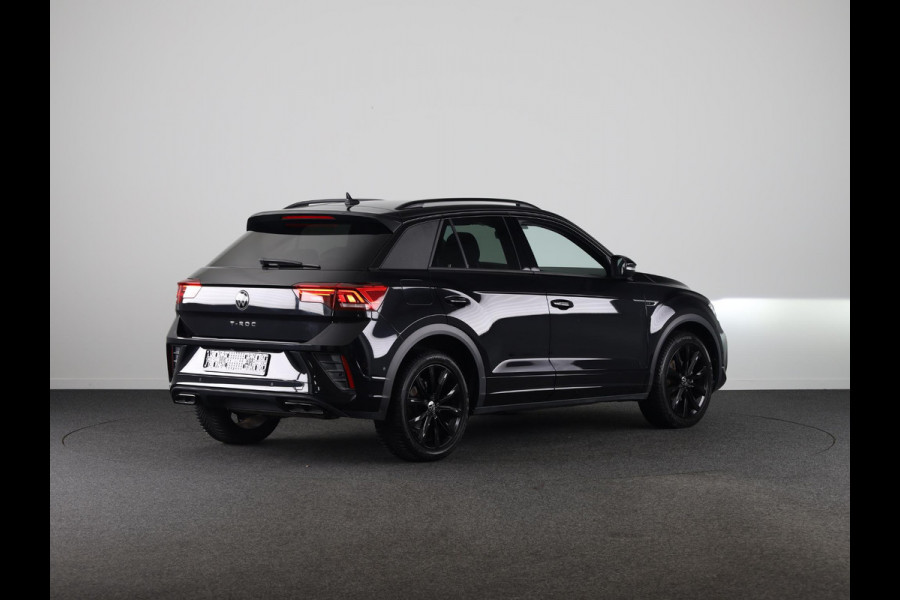 Volkswagen T-Roc 1.0 TSI R-Line 110PK | Blackstyle | Navigatie via app | Stoelverwarming | Keyless entry |
