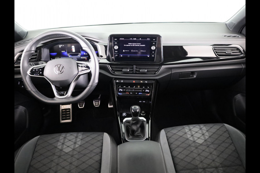 Volkswagen T-Roc 1.0 TSI R-Line 110PK | Blackstyle | Navigatie via app | Stoelverwarming | Keyless entry |