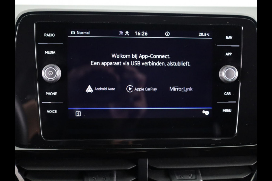 Volkswagen T-Roc 1.0 TSI R-Line 110PK | Blackstyle | Navigatie via app | Stoelverwarming | Keyless entry |