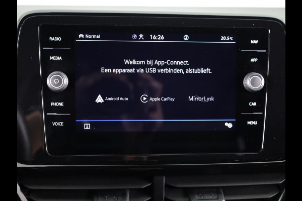 Volkswagen T-Roc 1.0 TSI R-Line 110PK | Blackstyle | Navigatie via app | Stoelverwarming | Keyless entry |