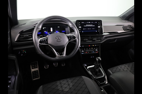 Volkswagen T-Roc 1.0 TSI R-Line 110PK | Blackstyle | Navigatie via app | Stoelverwarming | Keyless entry |