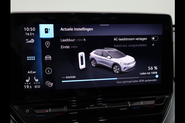 Volkswagen ID.4 First 77 kWh 1st EDITION + WEGKL. TREKHAAK | 20 INCH | CAMERA | STOELVERW. | APPLE CARPLAY