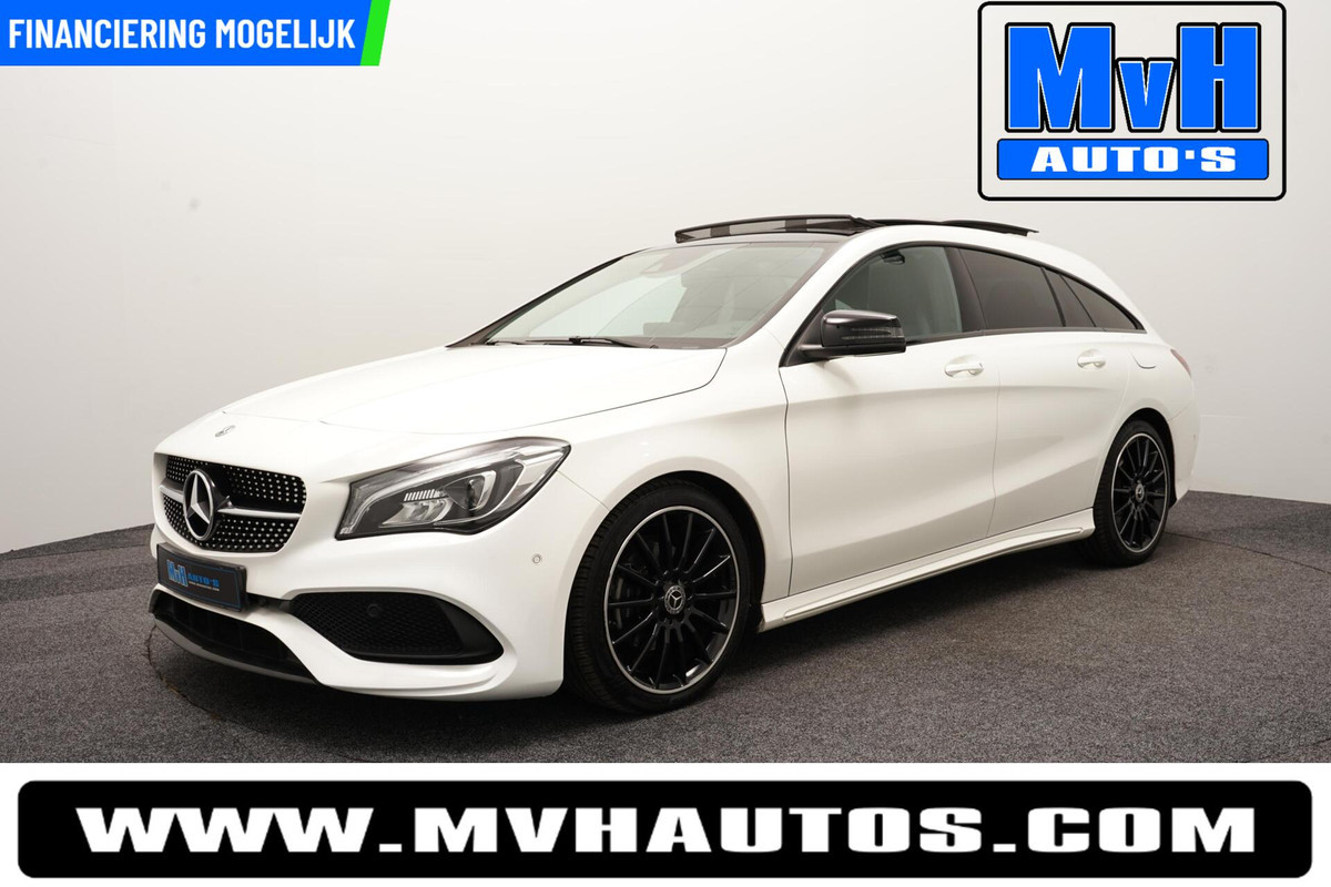Mercedes-Benz CLA-Klasse Shooting Brake 180 AMG|PANO|LED|TREKHAAK