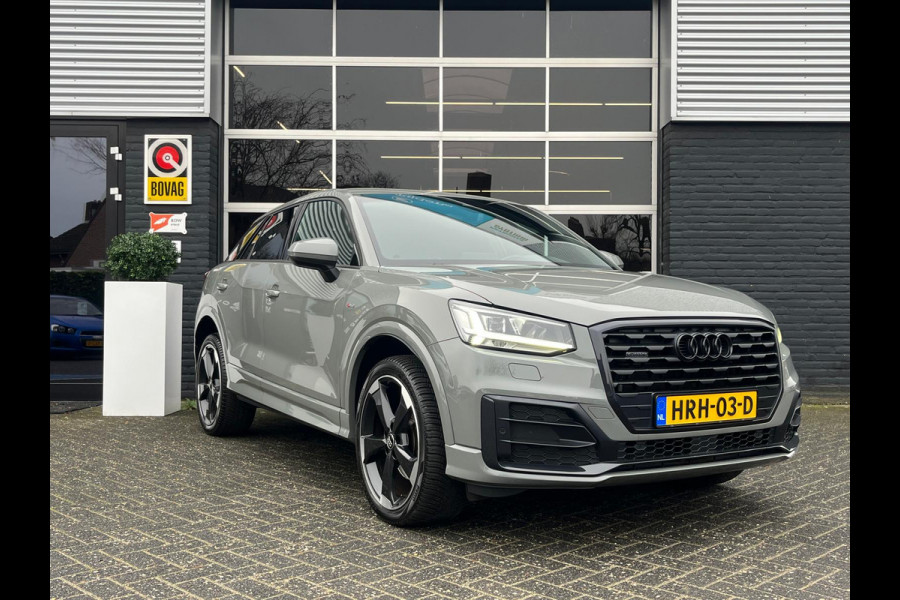 Audi Q2 2.0 TFSI quattro Pro Line S, Automaat, B&O, Camera, Trekhaak, Navi, Cruise
