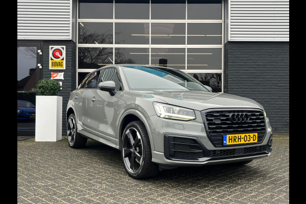 Audi Q2 2.0 TFSI quattro Pro Line S, Automaat, B&O, Camera, Trekhaak, Navi, Cruise