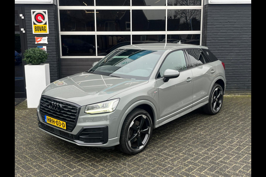 Audi Q2 2.0 TFSI quattro Pro Line S, Automaat, B&O, Camera, Trekhaak, Navi, Cruise