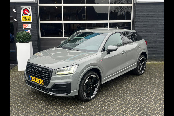 Audi Q2 2.0 TFSI quattro Pro Line S, Automaat, B&O, Camera, Trekhaak, Navi, Cruise