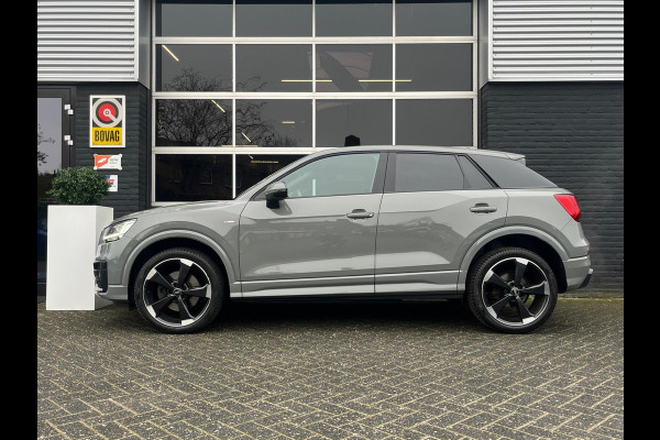 Audi Q2 2.0 TFSI quattro Pro Line S, Automaat, B&O, Camera, Trekhaak, Navi, Cruise